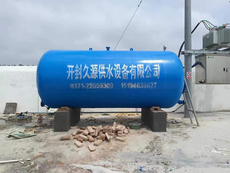 久源無塔供水設備
